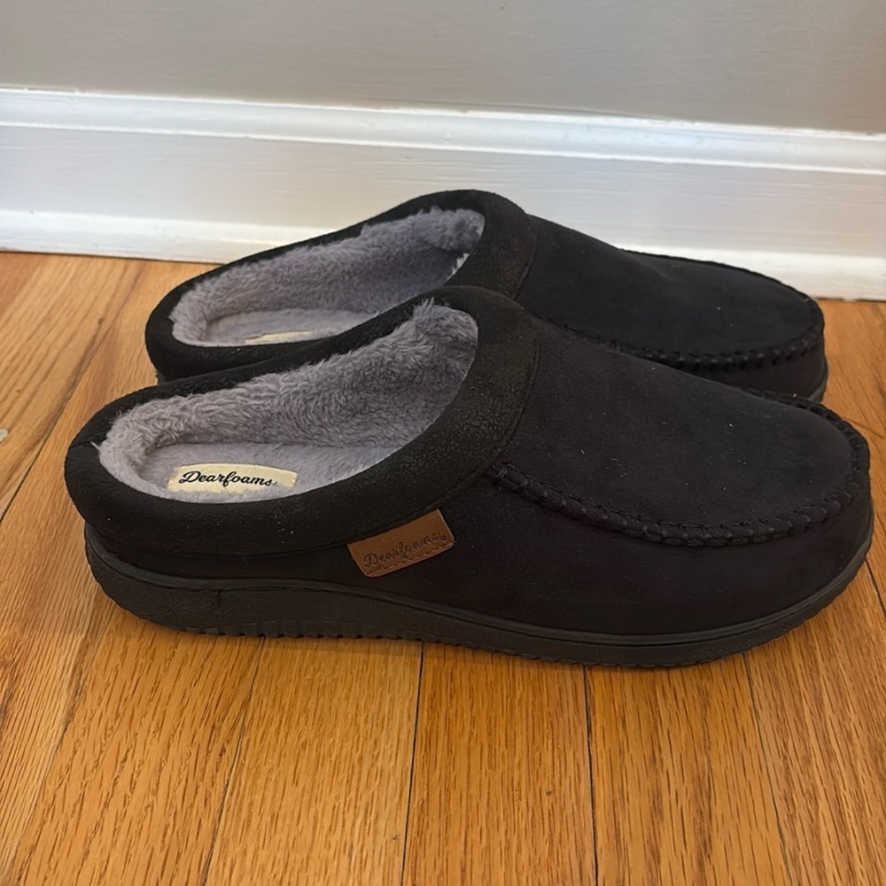 Dearfoams indoor outdoor slippers - Picture 2 of 4